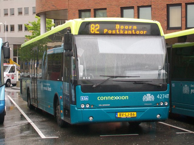 Foto van CXX VDL Ambassador ALE-120 4274 Standaardbus door_gemaakt wyke2207