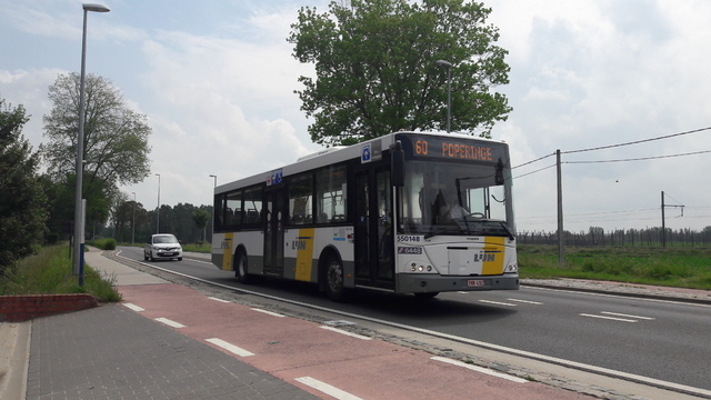 Foto van DeLijn Jonckheere Transit 2000 550148 Standaardbus door BusfanTom