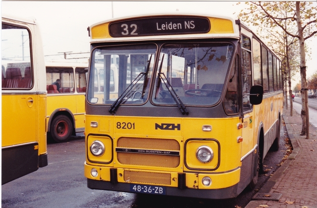 Foto van NZH DAF MB200 8201 Standaardbus door wyke2207