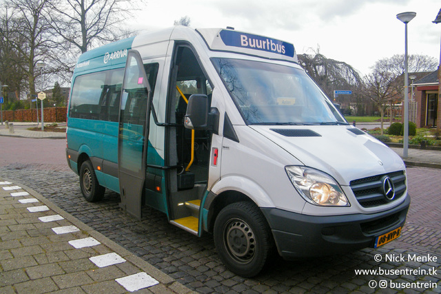 Foto van ARR Mercedes-Benz Sprinter 6420 Minibus door_gemaakt Busentrein