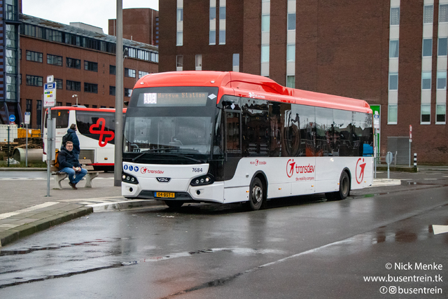 Foto van CXX VDL Citea LLE-115 Electric 7684 Standaardbus door_gemaakt Busentrein