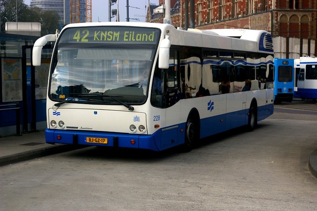 Foto van GVB Berkhof Jonckheer 228 Standaardbus door wyke2207