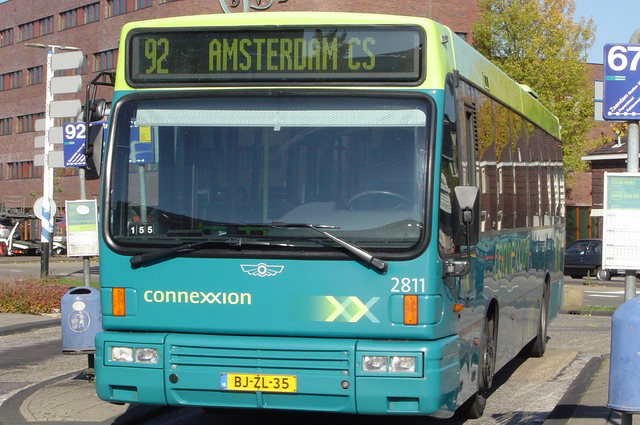 Foto van CXX Den Oudsten B95 2811 Standaardbus door wyke2207