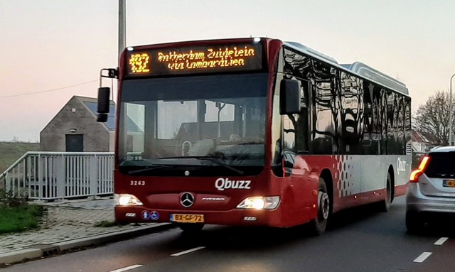 Foto van QBZ Mercedes-Benz Citaro LE 3243 Standaardbus door Jossevb