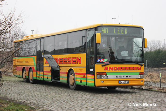 Foto van Andreesen Setra S 319 UL 21 Semi-touringcar door_gemaakt Busentrein