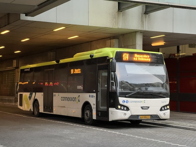 Foto van CXX VDL Citea LLE-120 5870 Standaardbus door_gemaakt Stadsbus