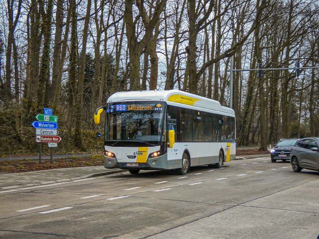 Foto van DeLijn VDL Citea SLE-120 Hybrid 2614 Standaardbus door_gemaakt Delijn821