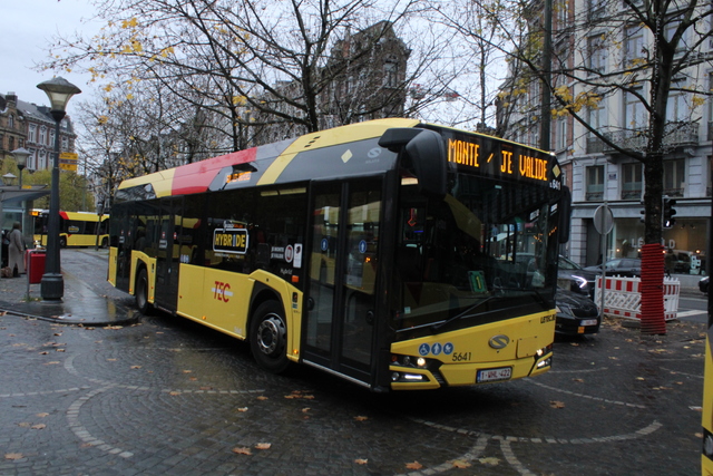 Foto van TEC Solaris Urbino 12 Hybrid 5641 Standaardbus door ZO6176