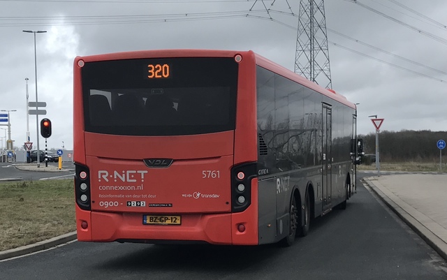 Foto van CXX VDL Citea XLE-137 5761 Standaardbus door Rotterdamseovspotter