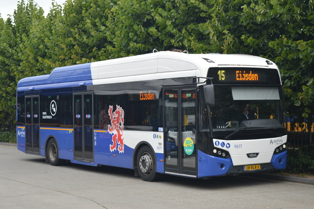 Foto van ARR VDL Citea SLF-120 Electric 9611 Standaardbus door wyke2207