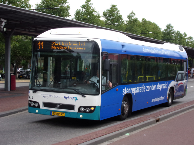 Foto van ARR Volvo 7700 Hybrid 5412 Standaardbus door Lijn45