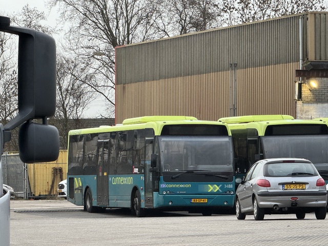 Foto van CXX VDL Ambassador ALE-106 3488 Midibus door Stadsbus
