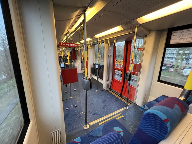 Foto van HTM RegioCitadis 4001 Tram door Stadsbus