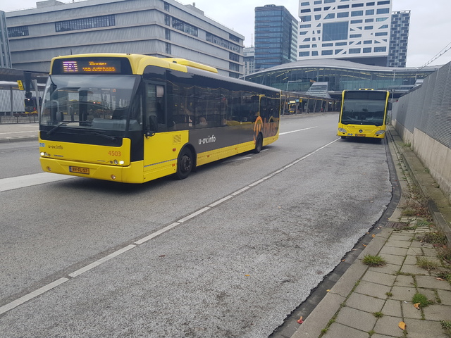 Foto van QBZ VDL Ambassador ALE-120 4503 Standaardbus door_gemaakt treinspotter-Dordrecht-zuid