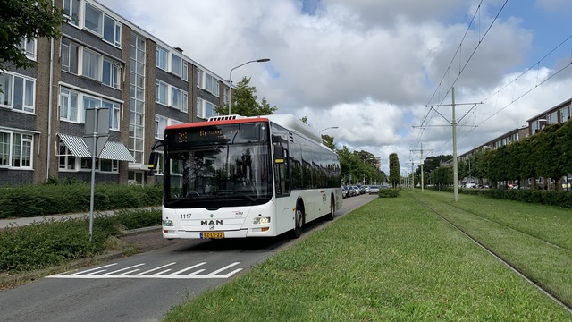 Foto van HTM MAN Lion's City CNG 1117 Standaardbus door Stadsbus