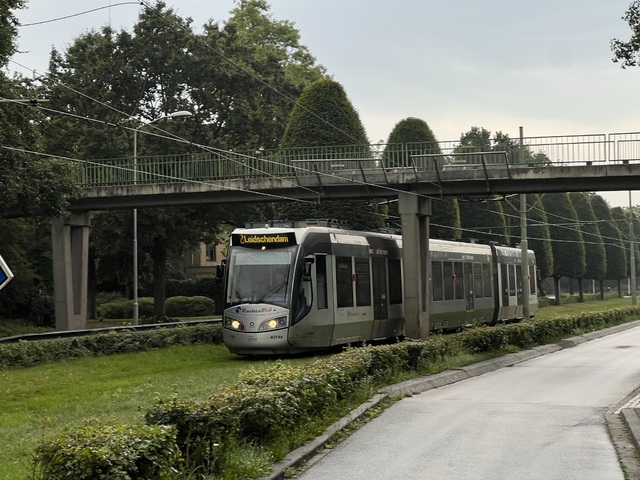Foto van HTM RegioCitadis 4014 Tram door Stadsbus