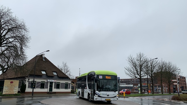 Foto van CXX BYD K7U 7555 Midibus door Stadsbus