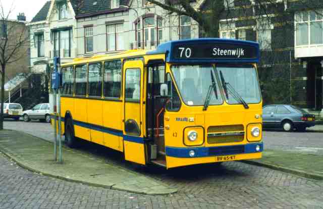 Foto van NWH DAF MB200 43 Standaardbus door Jelmer
