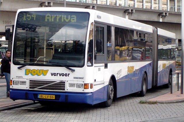 Foto van Pouw Berkhof 2000NL G 13 Gelede bus door_gemaakt wyke2207