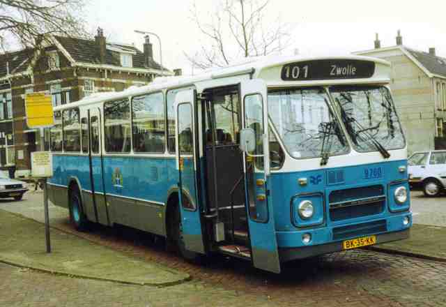 Foto van VAD DAF MB200 9760 Standaardbus door Jelmer
