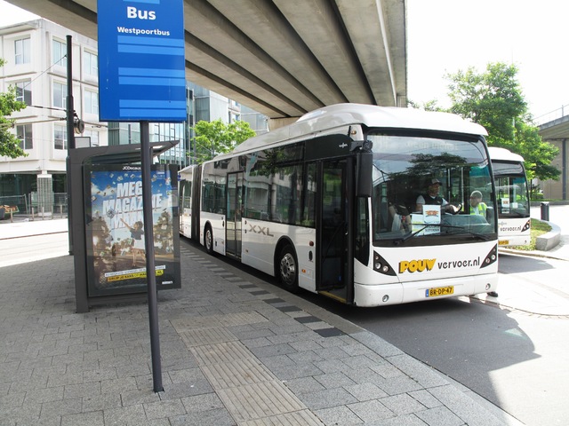 Foto van CXX Van Hool AG300 4629 Gelede bus door Jelmer