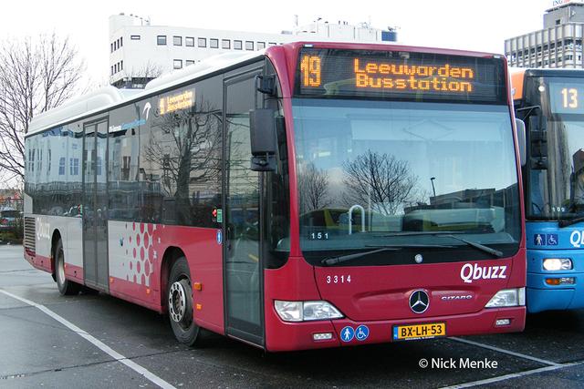 Foto van QBZ Mercedes-Benz Citaro LE 3314 Standaardbus door_gemaakt Busentrein