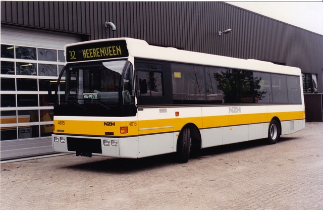 Foto van NZH Berkhof Duvedec 4815 Standaardbus door wyke2207
