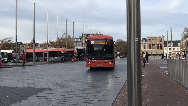 Foto van CXX Ebusco 2.2 (12mtr) 2038 Standaardbus door Rotterdamseovspotter