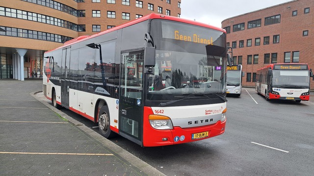 Foto van KEO Setra S 415 LE Business 1642 Standaardbus door_gemaakt treinspotter-Dordrecht-zuid