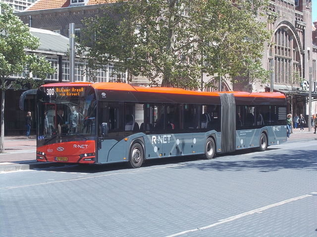 Foto van CXX Solaris Urbino 18 9337 Gelede bus door_gemaakt stefan188