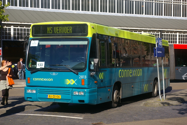 Foto van CXX Den Oudsten B95 2813 Standaardbus door wyke2207