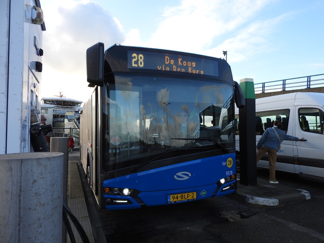 Foto van CXX Solaris Urbino 18 CNG 9378 Gelede bus door treinspotter2323