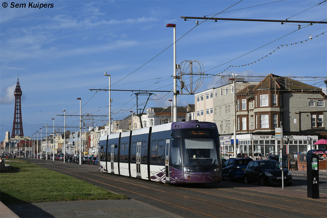 Foto van Blackpool Flexity 11 Tram door RW2014