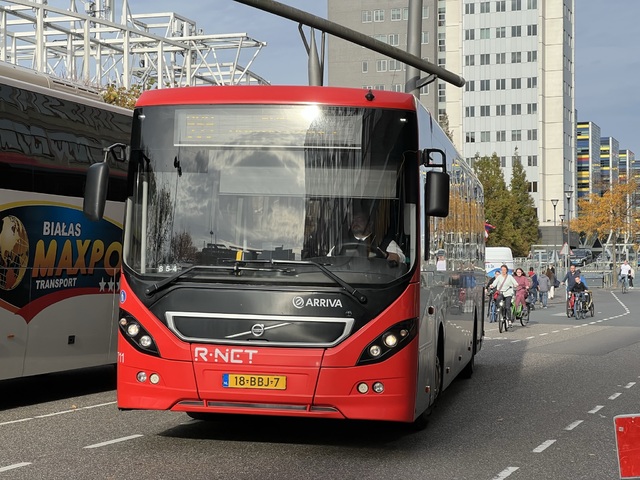Foto van ARR Volvo 8900 LE 7711 Standaardbus door Stadsbus