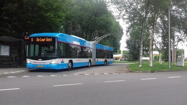 Foto van HER Hess Swisstrolley 5273 Gelede bus door_gemaakt BryanPiro