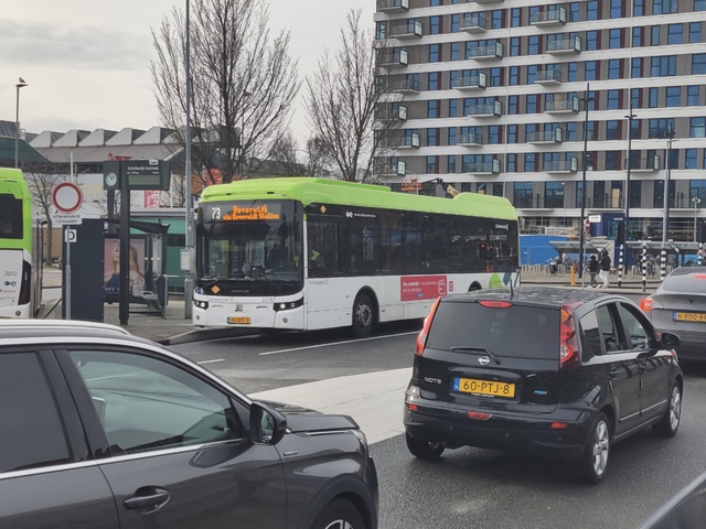 Foto van CXX Ebusco 2.2 (12mtr) 2019 Standaardbus door EenBusspotter