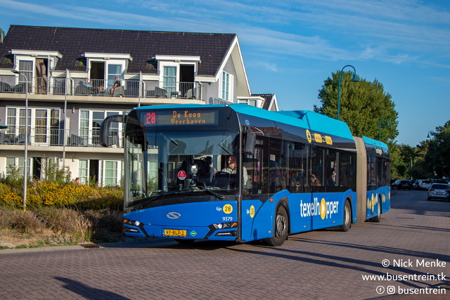 Foto van CXX Solaris Urbino 18 CNG 9379 Gelede bus door_gemaakt Busentrein