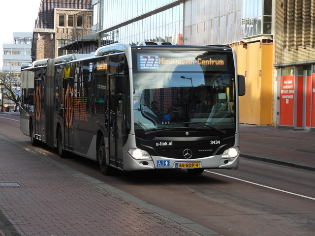 Foto van QBZ Mercedes-Benz Citaro G 3434 Gelede bus door_gemaakt stefan188
