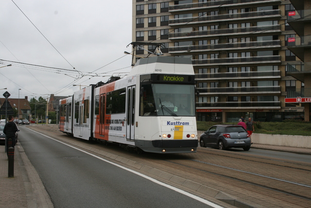 Foto van DeLijn BN LRV 6010 Tram door_gemaakt JanWillem