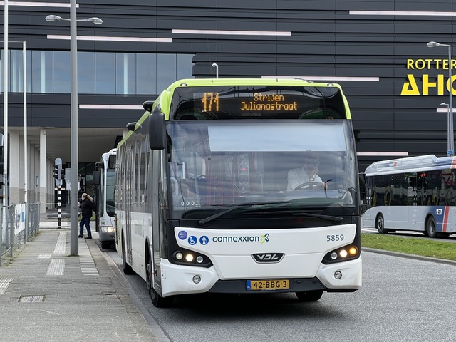 Foto van CXX VDL Citea LLE-120 5859 Standaardbus door Stadsbus