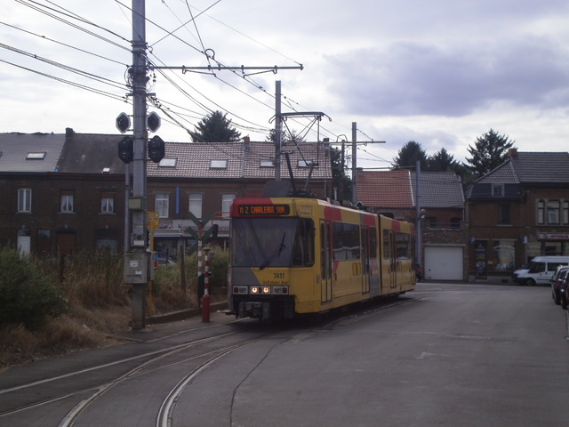 Foto van TEC BN LRV 7411 Tram door Perzik