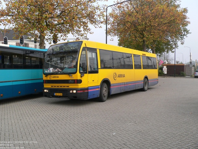 Foto van ARR Den Oudsten B89 4612 Standaardbus door tsov