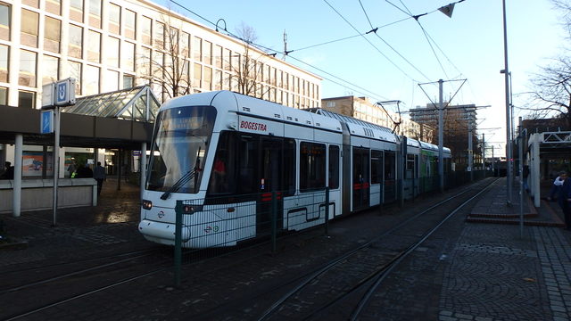 Foto van Bogestra Variobahn 524 Tram door Perzik