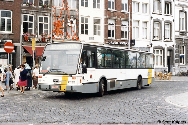 Foto van DeLijn Van Hool A500 3235 Standaardbus door_gemaakt RW2014