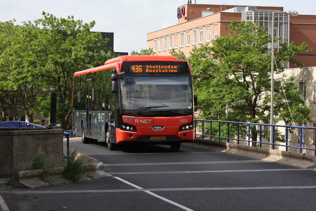 Foto van CXX VDL Citea LLE-120 5917 Standaardbus door_gemaakt Tramspoor