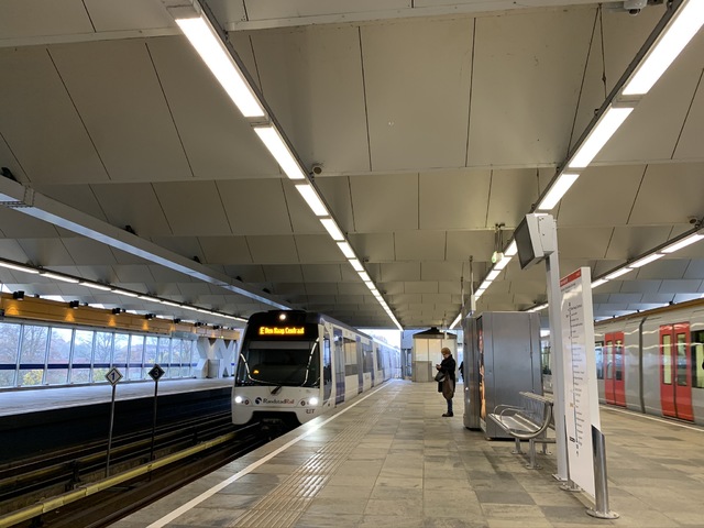 Foto van RET RSG3 5502 Metro door Stadsbus