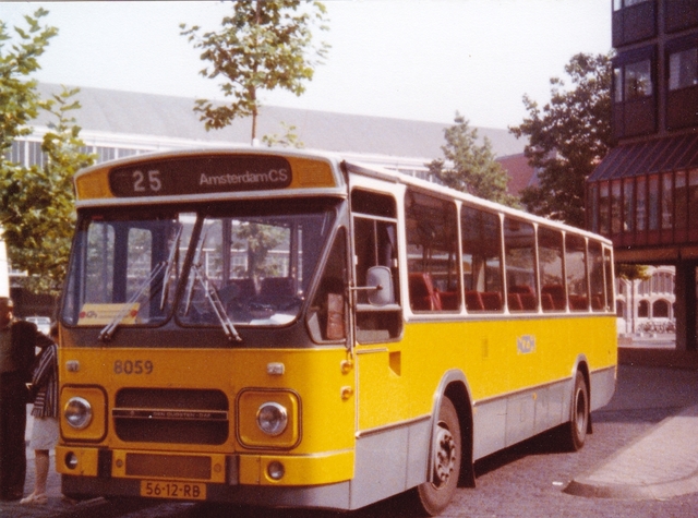 Foto van NZH DAF MB200 8059 Standaardbus door wyke2207