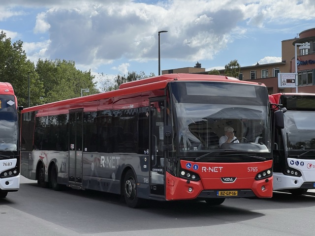 Foto van CXX VDL Citea XLE-137 5765 Standaardbus door Stadsbus
