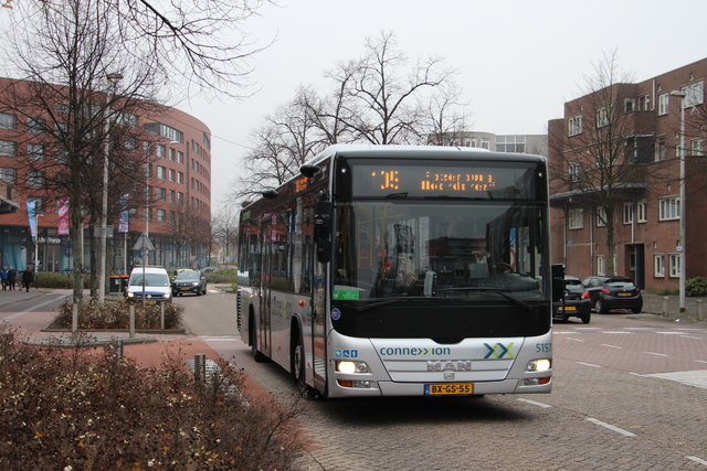 Foto van CXX MAN Lion's City LE 5157 Standaardbus door jensvdkroft