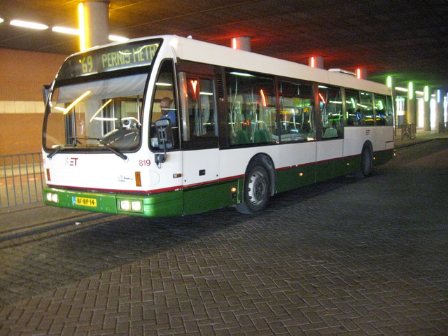 Foto van RET Den Oudsten B96 819 Standaardbus door stefan188